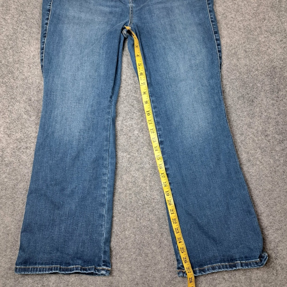Torrid Womens Size 16S 20S Feel The Fit Mid-Rise Slim Boot Denim Jeans - Picture 9 of 10